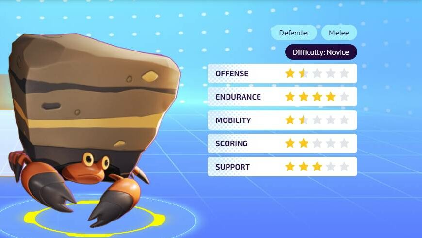 Crustle in Pokemon Unite Everything We Know so Far Touch, Tap, Play