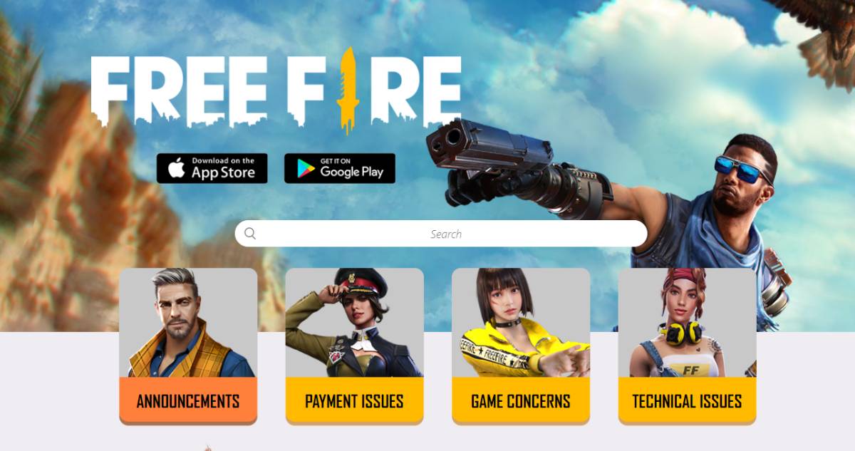 Garena Free Fire Report Center How to retain banned account?