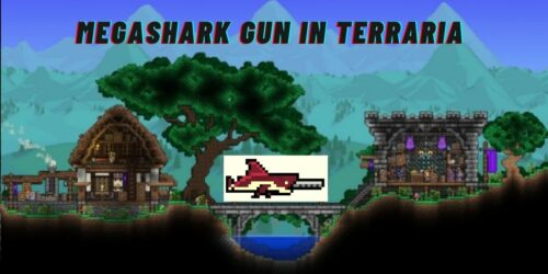 How to Get a Megashark in Terraria Touch, Tap, Play