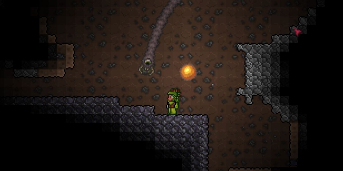 How to Make Worm Food in Terraria Touch, Tap, Play