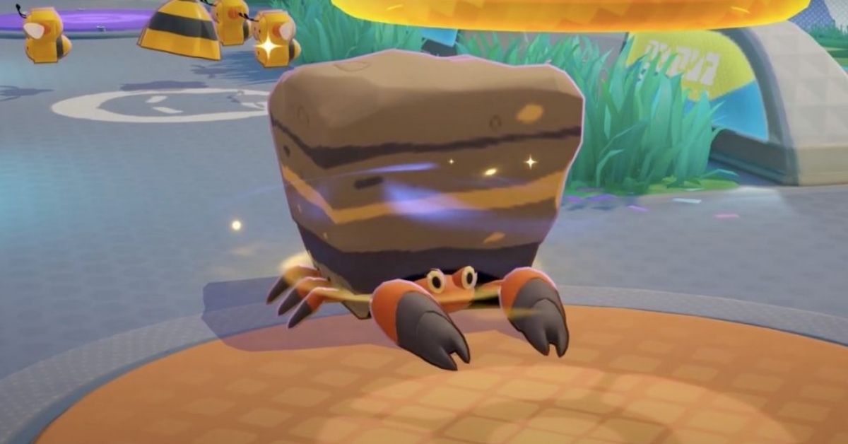Pokémon Unite Crustle Build Guide Best Items, Moves, and More Touch