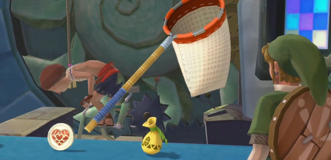 How to Get the Big Bug Net in The Legend of Zelda Skyward Sword HD