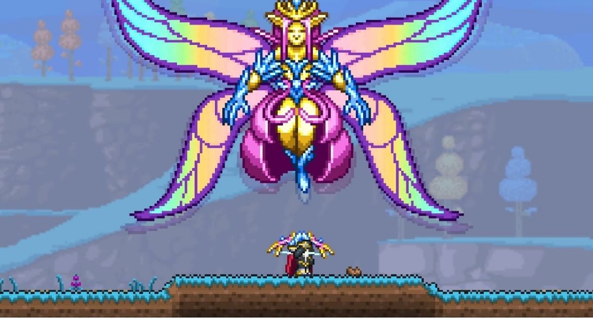 How to Get a Terraprisma in Terraria Touch, Tap, Play