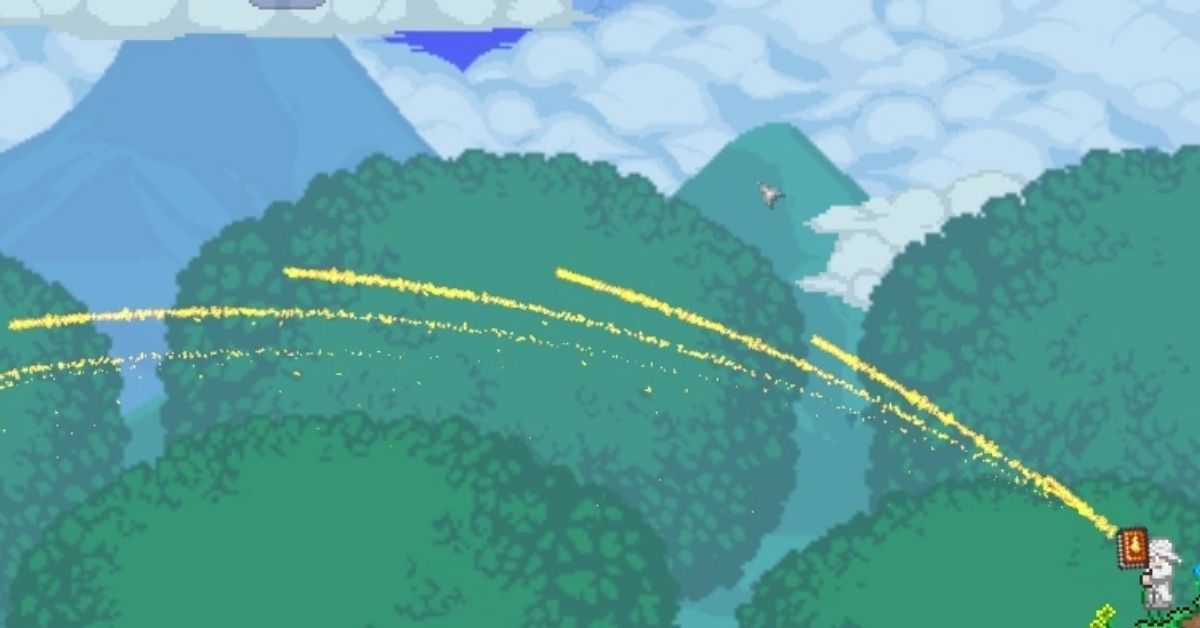 How to Get the Golden Shower Weapon in Terraria Touch, Tap, Play