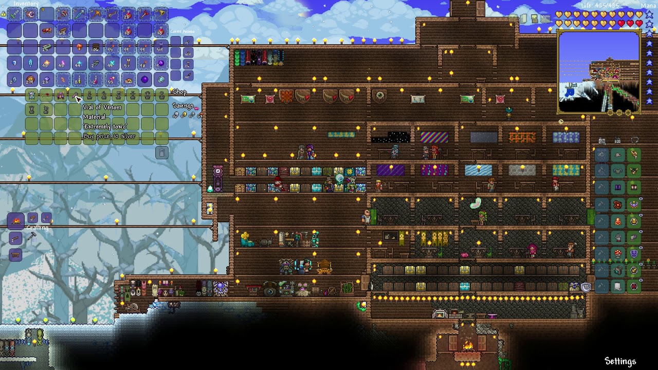 How to get Vial of Venom in Terraria Touch, Tap, Play