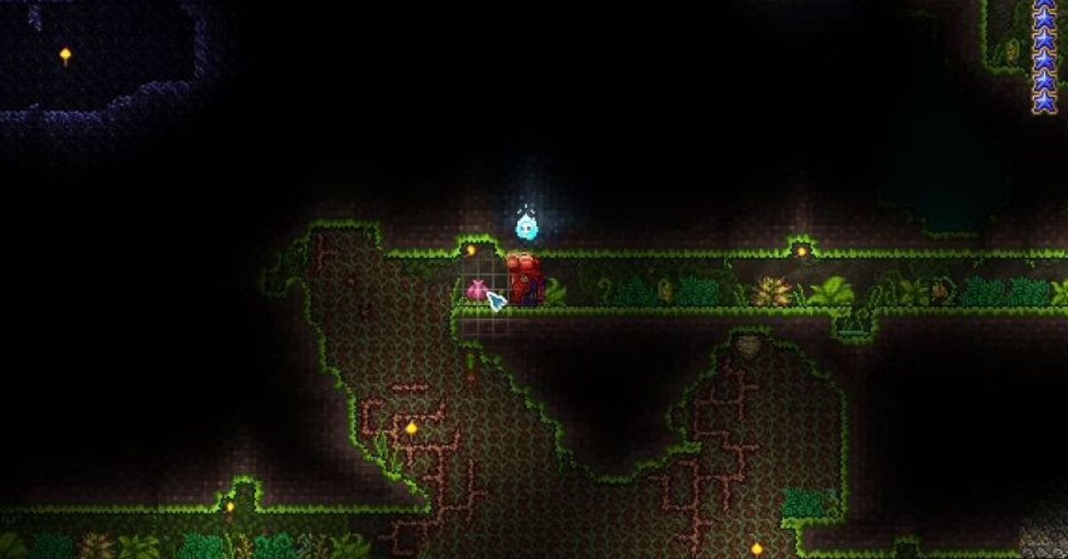 Terraria How to Find a Plantera Bulb Touch, Tap, Play