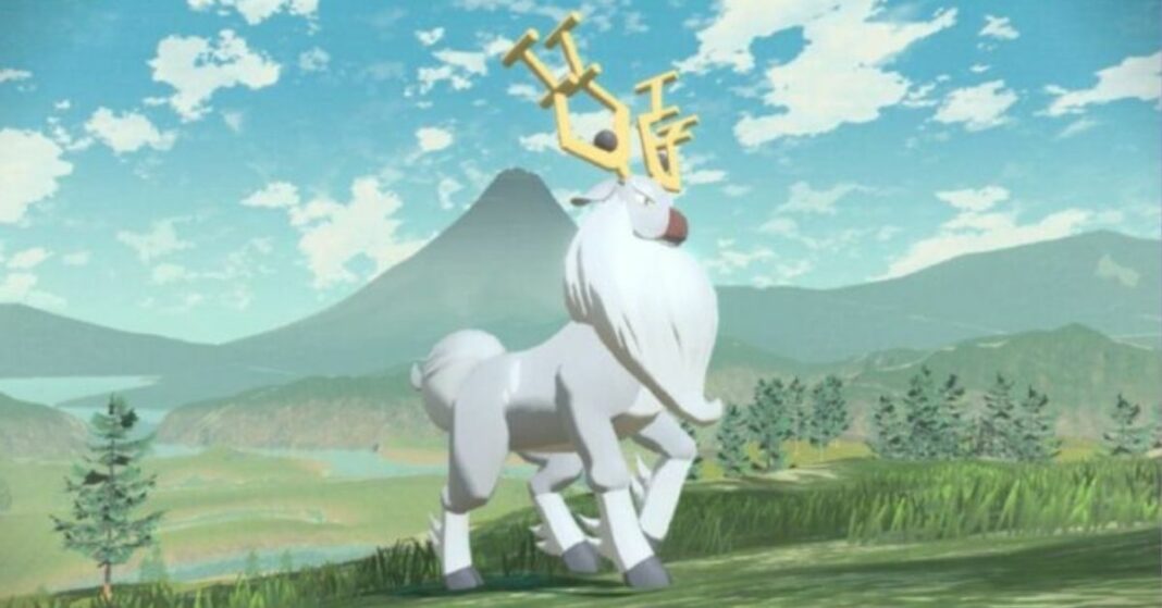 Pokemon Legends Arceus New Pokemon Revealed Touch, Tap, Play