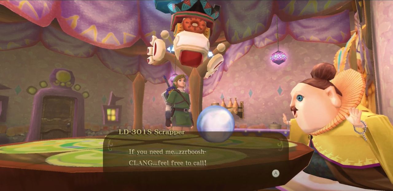 The Legend of Zelda Skyward Sword HD How to Complete the Missing Crystal Ball Side Quest