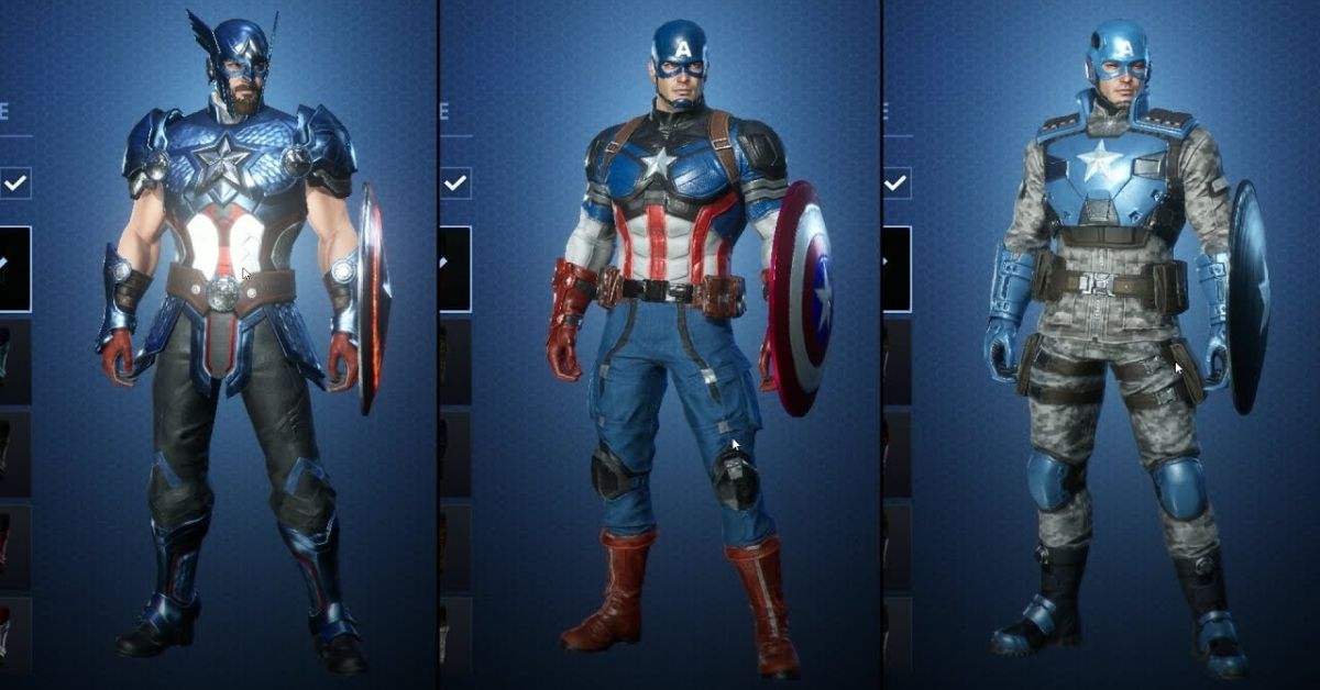 Marvel Future Revolution Captain America Build Guide Best Costumes, Skills and More