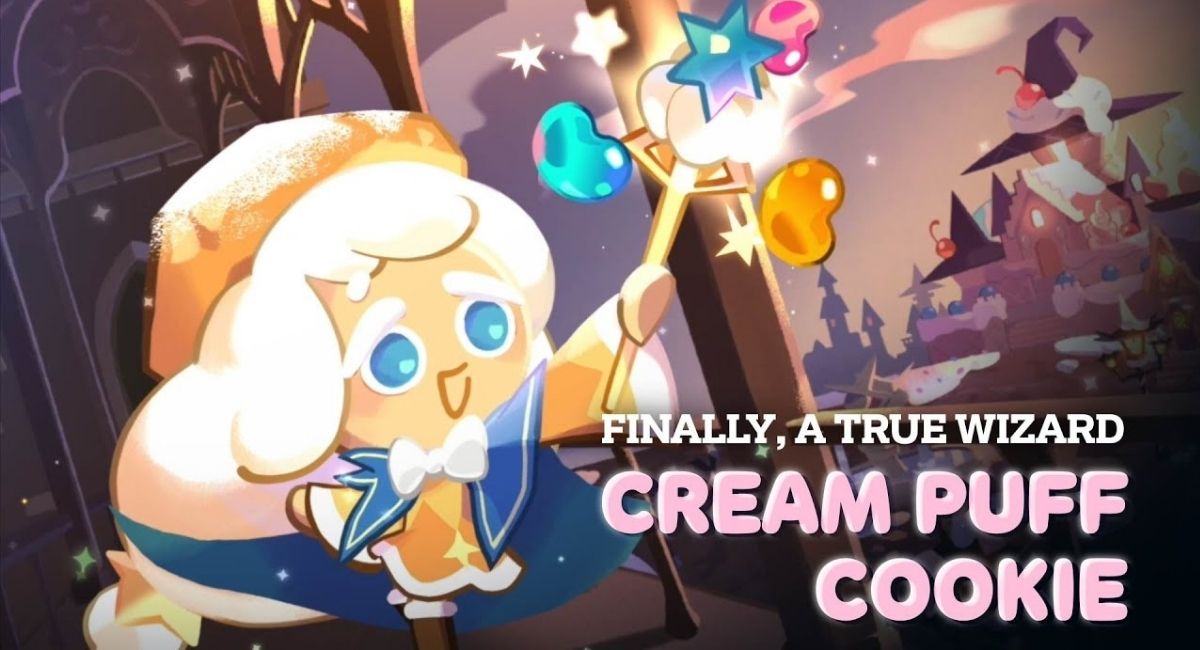 How to Get Cream Puff Cookie in Cookie Run Kingdom Cream Puff Cookie