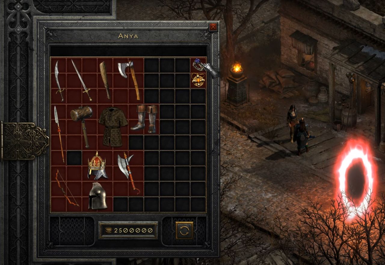 Diablo II Resurrected Gambling Guide Touch, Tap, Play