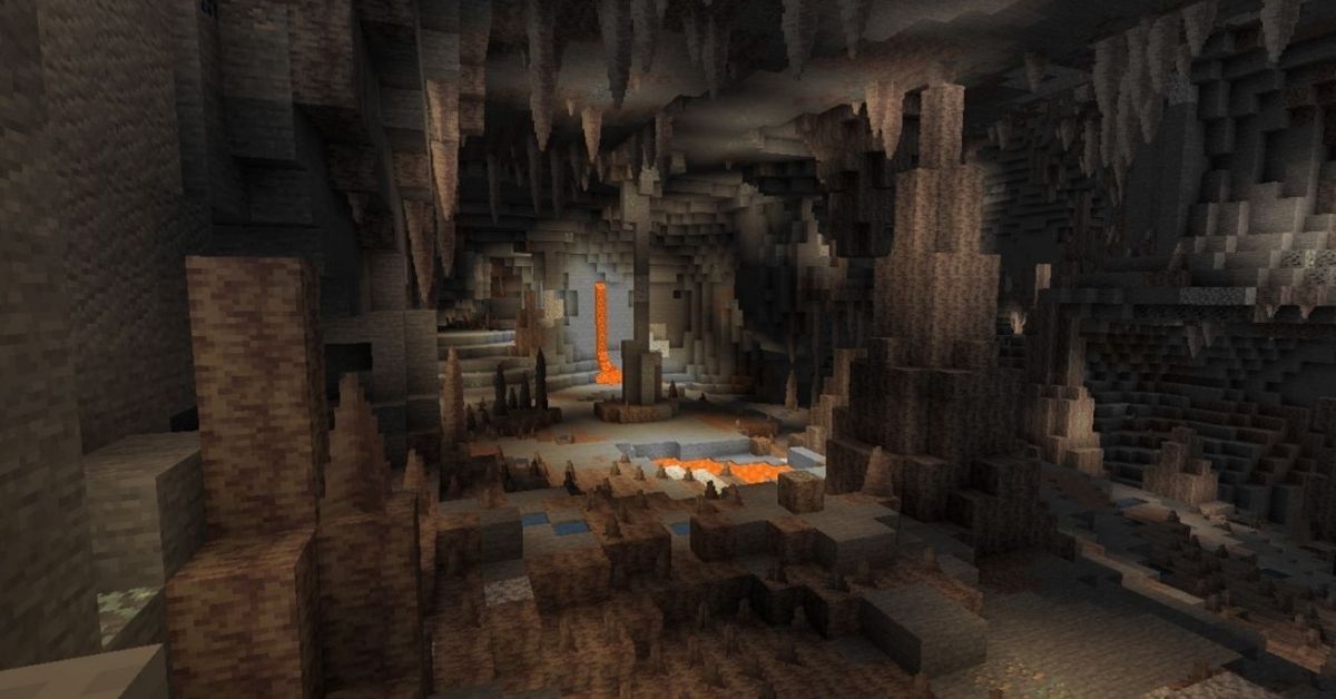 How to Get and Use a Dripstone Block in Minecraft Touch, Tap, Play