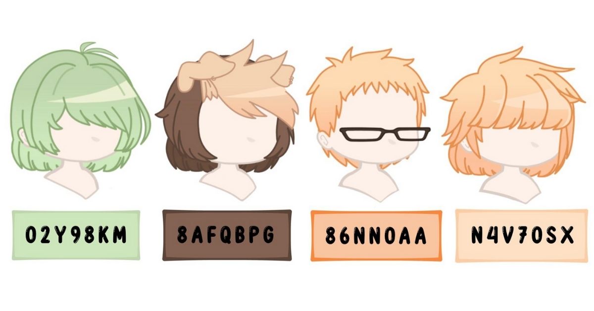 How to Make Cute Gacha Club Hairstyles Touch, Tap, Play