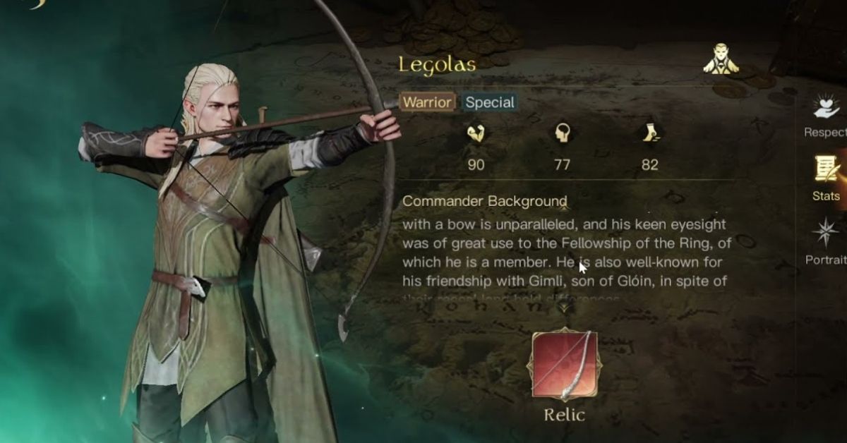 LOTR Rise to War Legolas Commander Build Guide Touch, Tap, Play