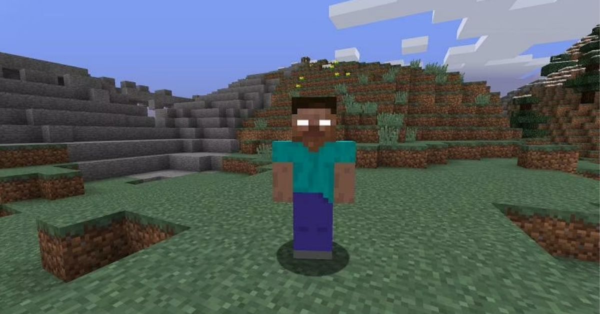 Is Herobrine in Minecraft Bedrock Edition? Touch, Tap, Play