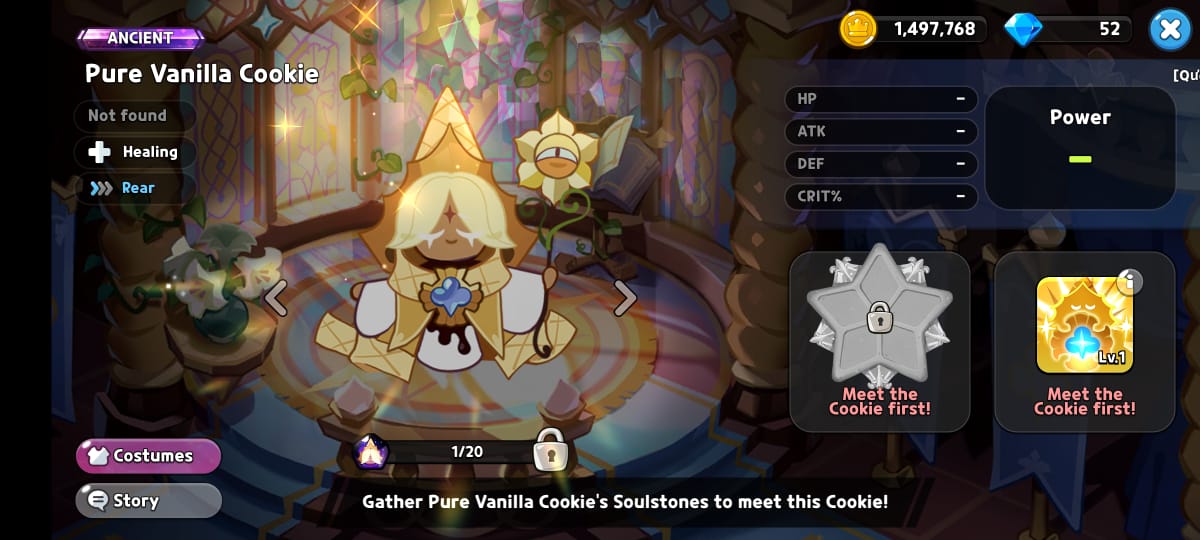 Best Pure Vanilla Cookie Builds in Cookie Run Kingdom Touch, Tap, Play