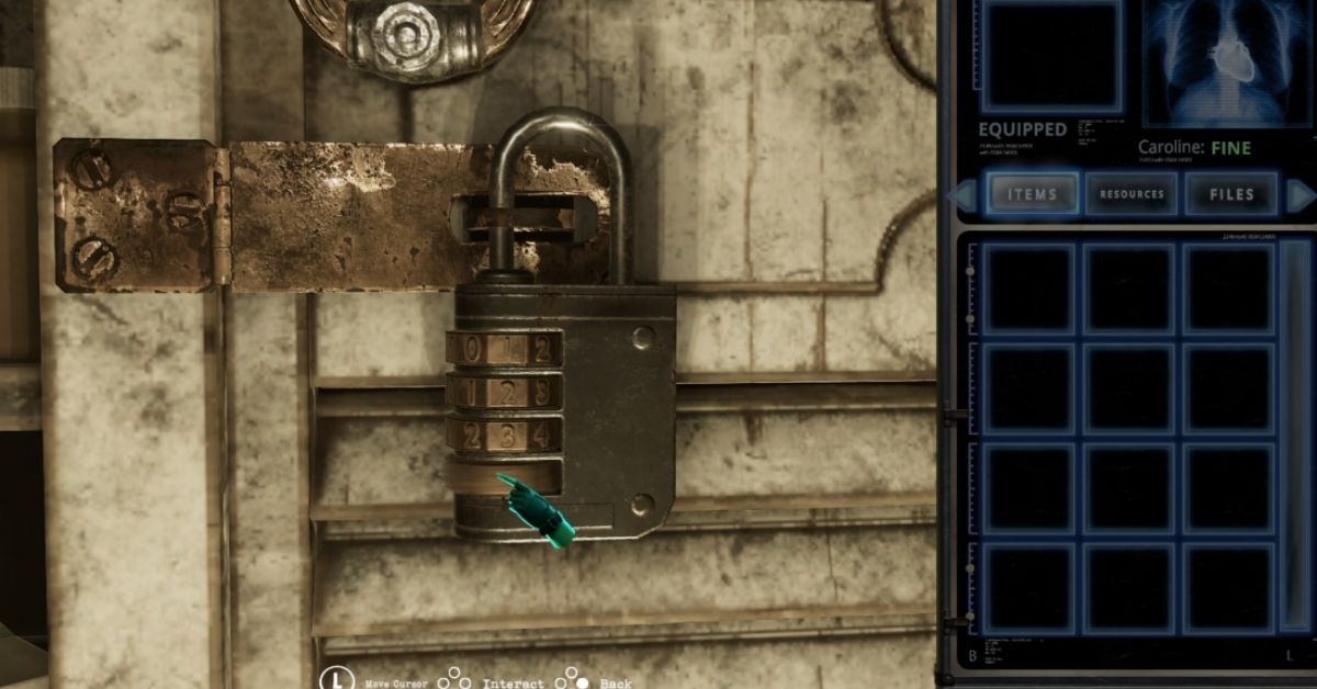 What is The Code for The Lock in Tormented Souls? Answered