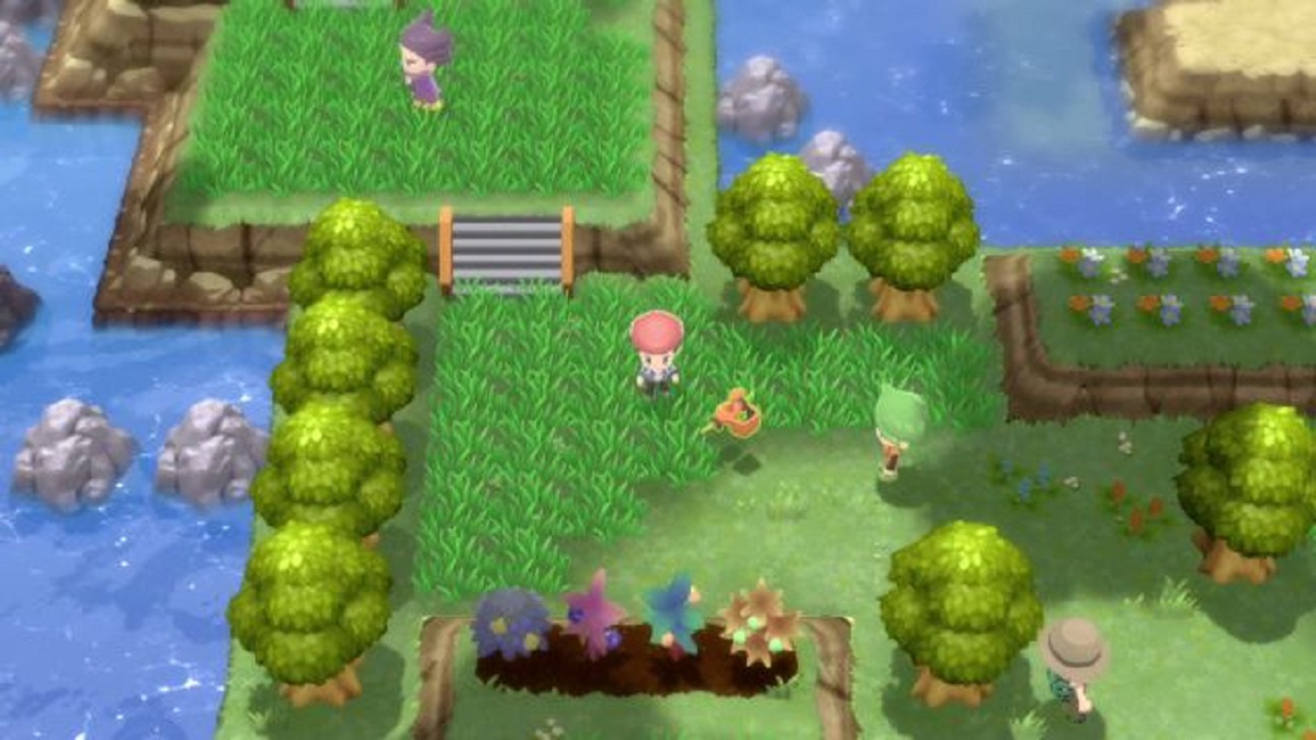 How to Get to Route 224 in Pokemon Brilliant Diamond and Shining Pearl Touch, Tap, Play