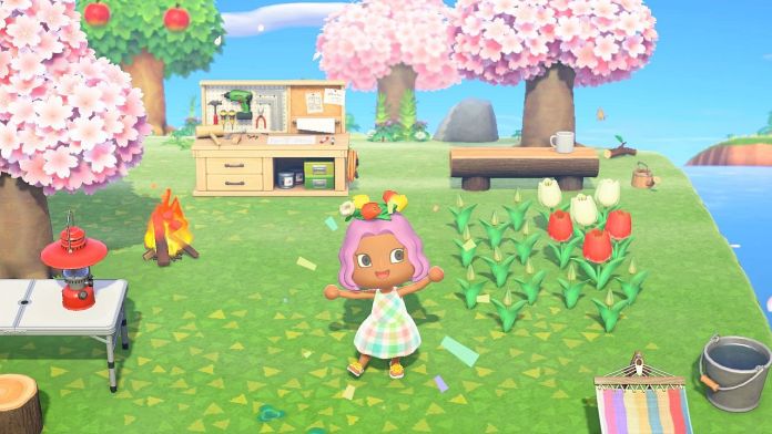 Moving Painting Real vs. Fake in Animal Crossing New Horizons Touch