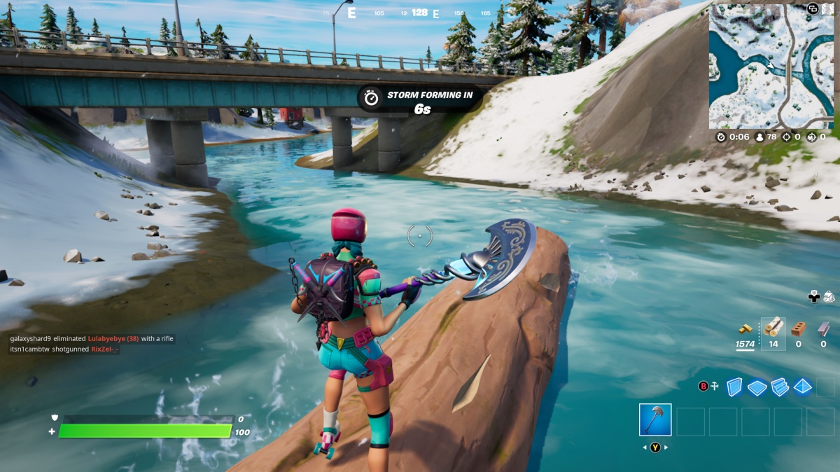 Fortnite Timber Pines Location Where to Find Timber Pines in Fortnite