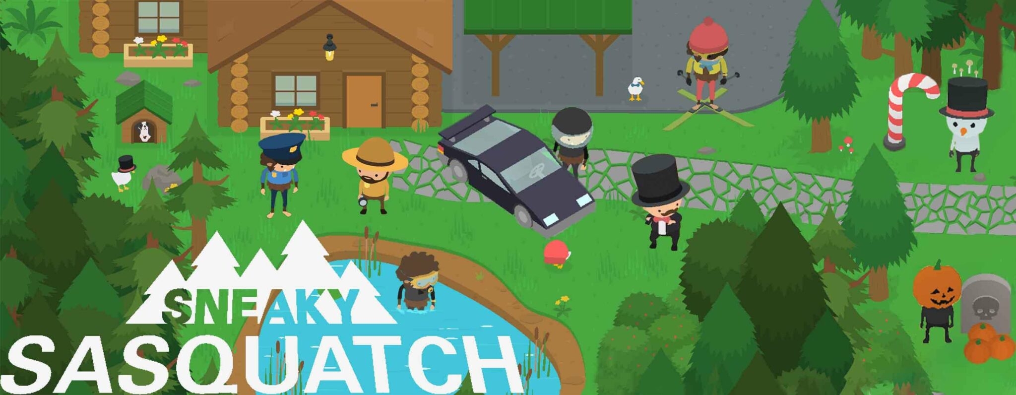 Sneaky sasquatch truffles