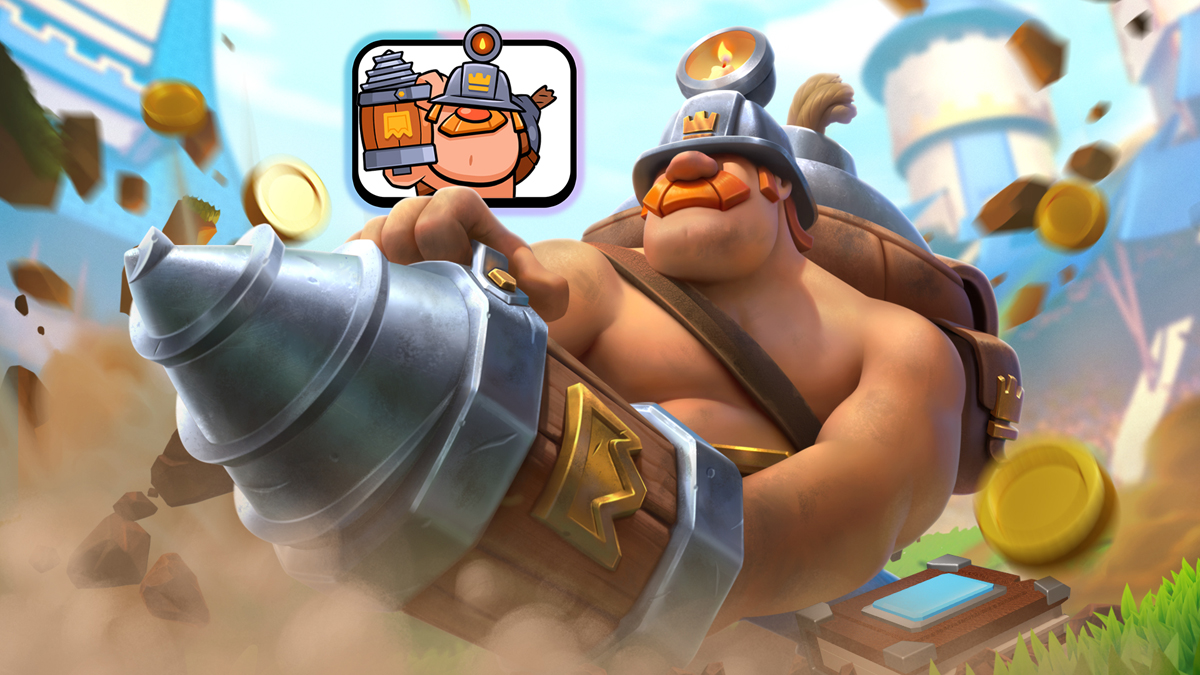 Who is Mighty Miner in Clash Royale? Touch, Tap, Play