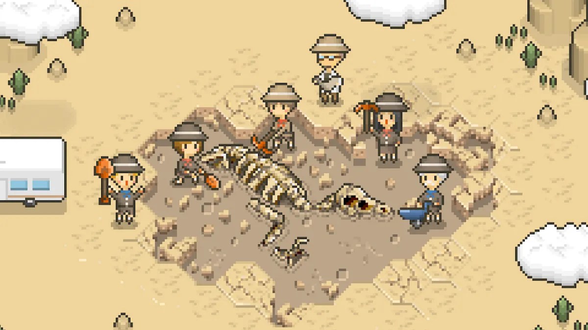 Best Layouts in Tap! Dig! My Museum! Touch, Tap, Play