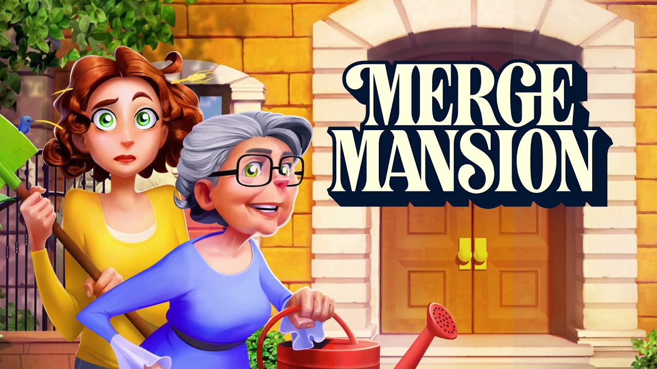 How to Get Golden Tree Seeds in Merge Mansion Touch, Tap, Play