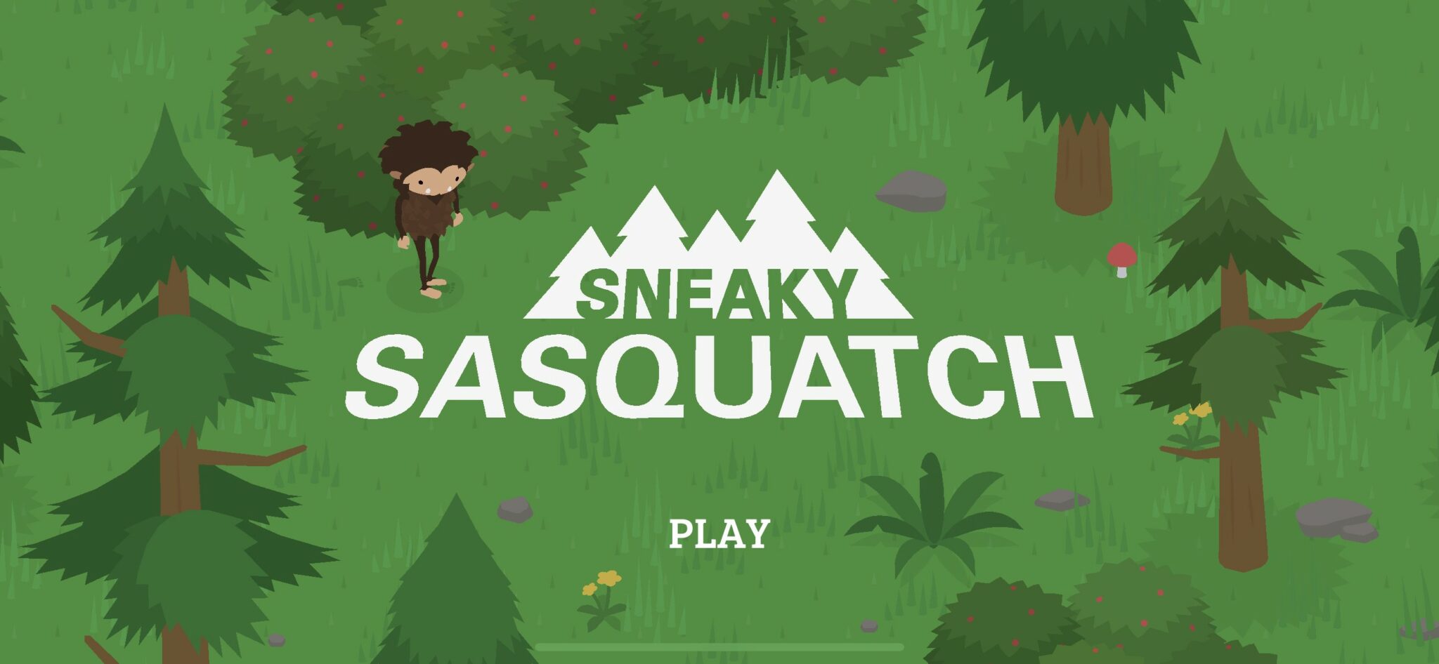 Phone in Sneaky Sasquatch