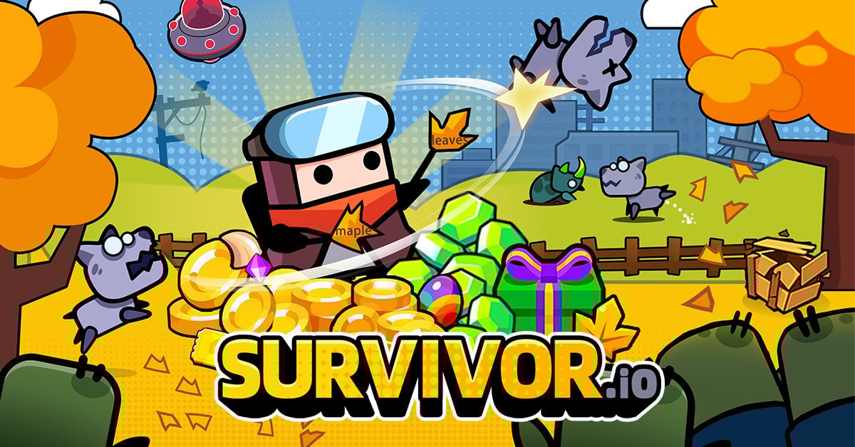 Survivor!.io List of Weapons Touch, Tap, Play