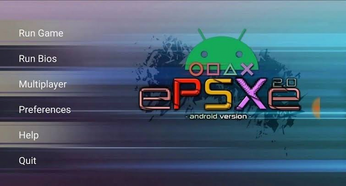 ePSXe Apk v2.0.16 Download For Android Touch, Tap, Play