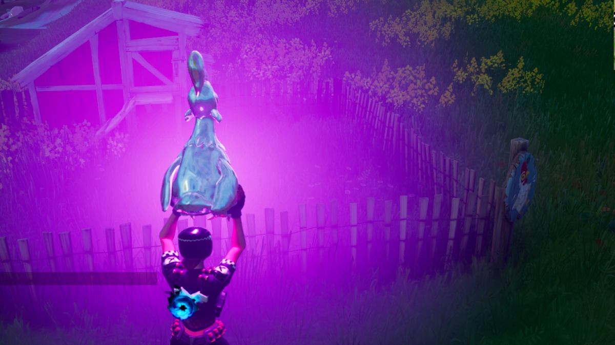 How to Find Glowing Loot Chicken in Fortnite Touch, Tap, Play