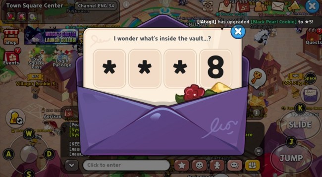 Cookie Run Kingdom Cheese Vault Password April 9 2024 Touch Tap