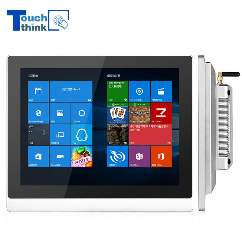 Industrial Panel PC Touch Screen 12 Inch Capacitive Touch Panel PC