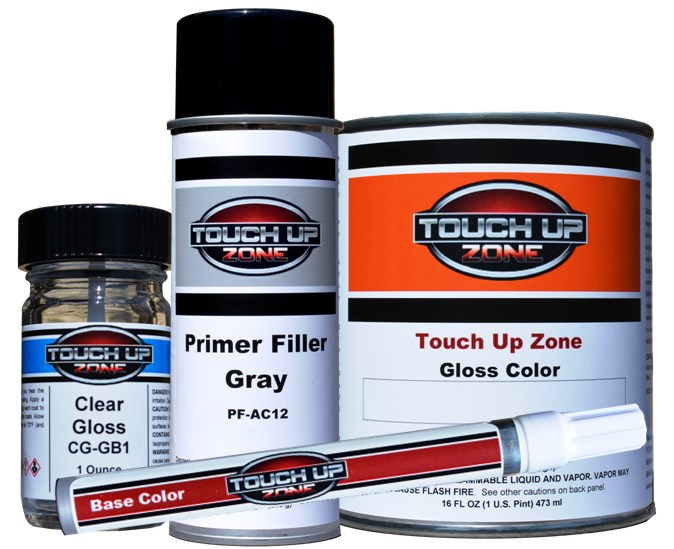 Touch Up Zone Automotive Restoration Products