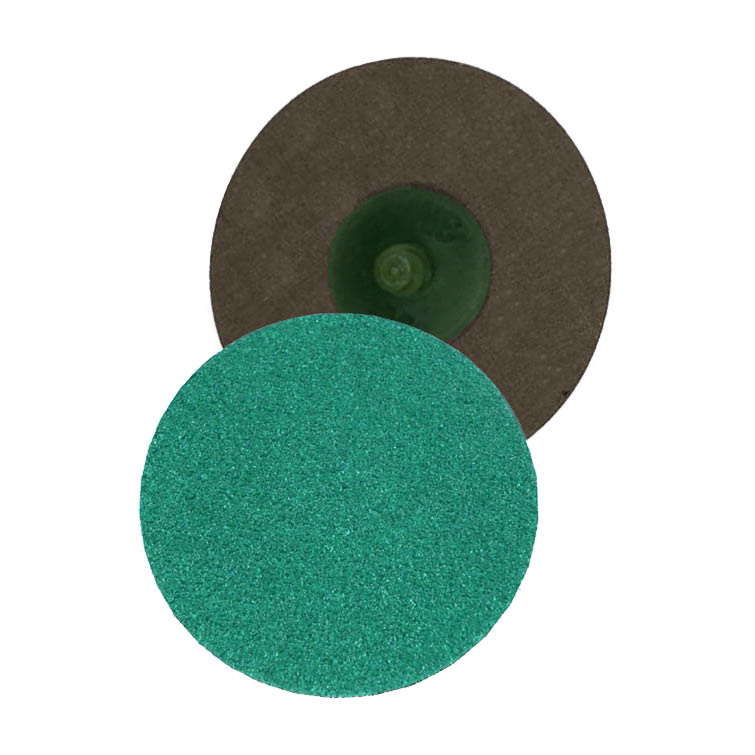 3M Green Corps Roloc Grinding Disc (50 Grade) Touch Up Zone