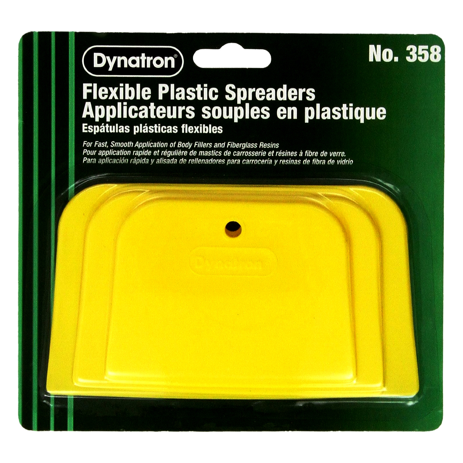 Dynatron 358 Body Filler / Putty Spreader Touch Up Zone