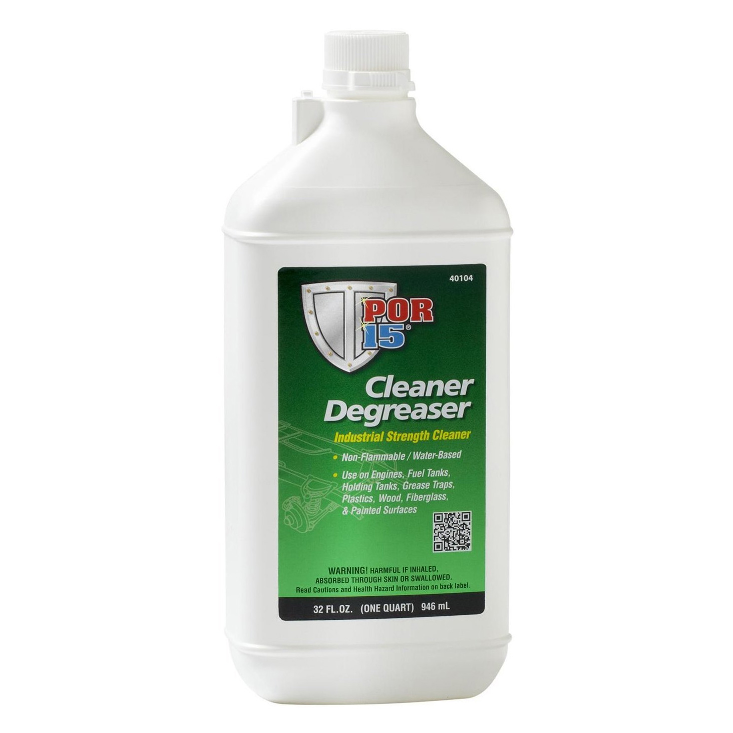 POR15 Water Based Cleaner Degreaser Touch Up Zone