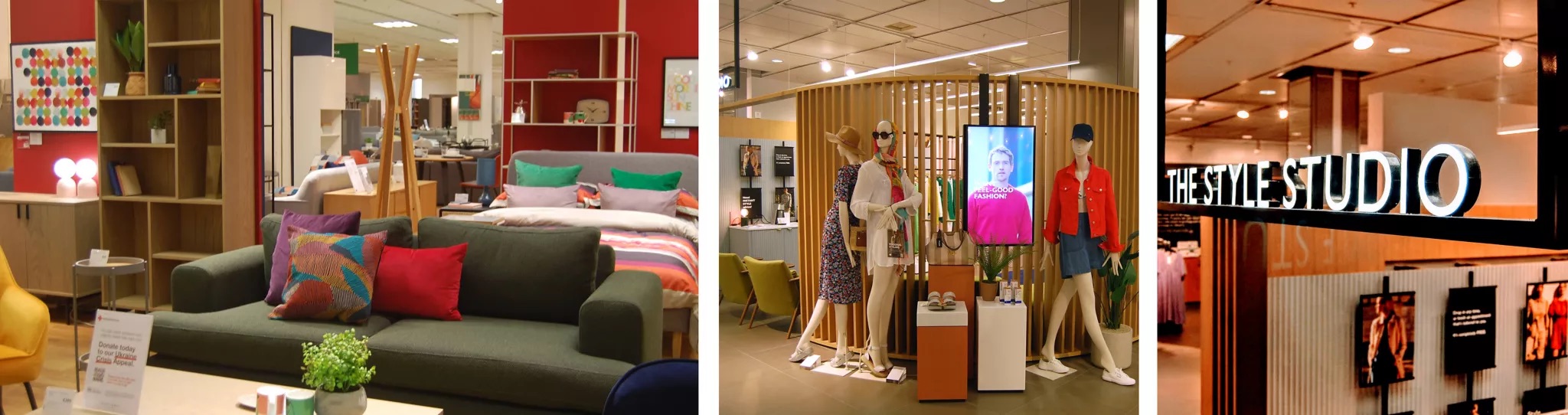 John Lewis and Partners Shopping Touchwood