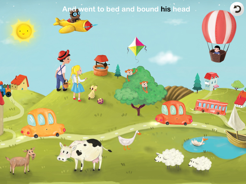 The Cutest Nursery Rhymes Entertain Kids on iPhone and iPad prMac