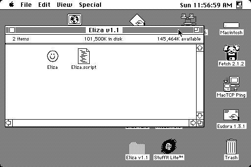 System 6.0.8 on a vintage Macintosh SE with 4MB RAM | ToughDev