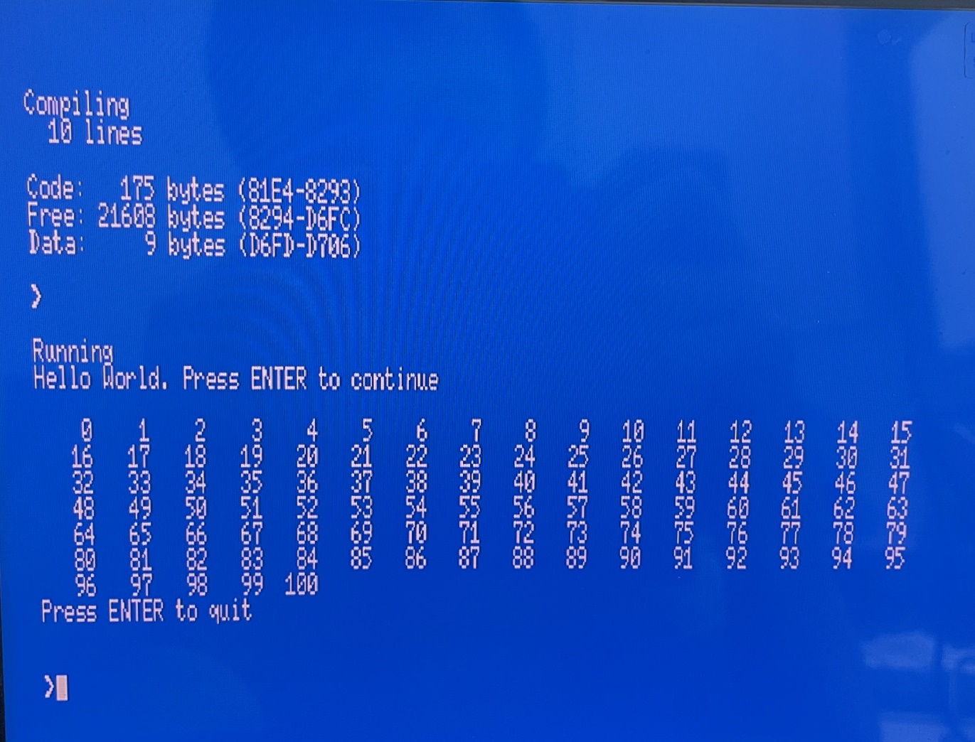 Exploring MSX-DOS and CP/M on OneChipBook FPGA-powered laptop