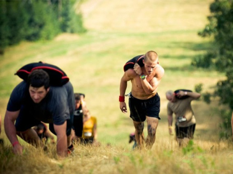 Spartan Pancake Carry Sandbag Carry Log Carry Farmers Carry Jerry Can