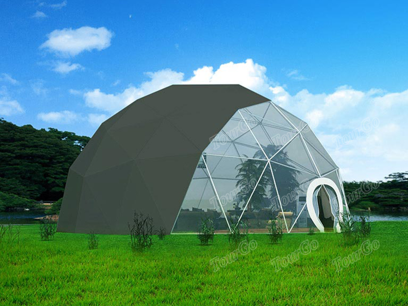TourGo High Quality Low Cost Large Stainless Steel Structural Tent 28m