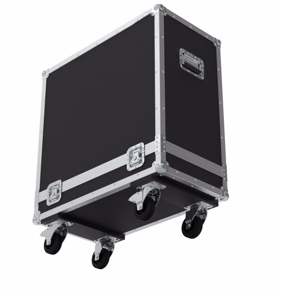 Fender Hot Rod Deville 410 Red October Combo Guitar Flight Case