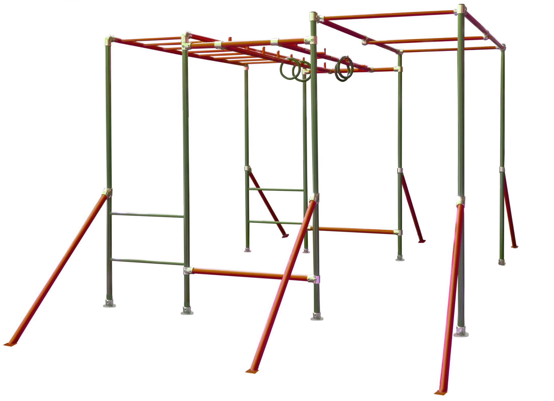 Monkey Bar for ChildrenX Monkey BarX Climbing Frame With Rope RingsX