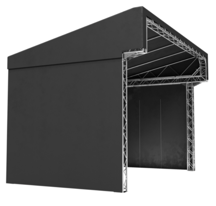 Aluminum TRUSS 6 X 4M PITCH STAGE ROOF SYSTEM (F34 P) TourGo Event Solution Co., Ltd