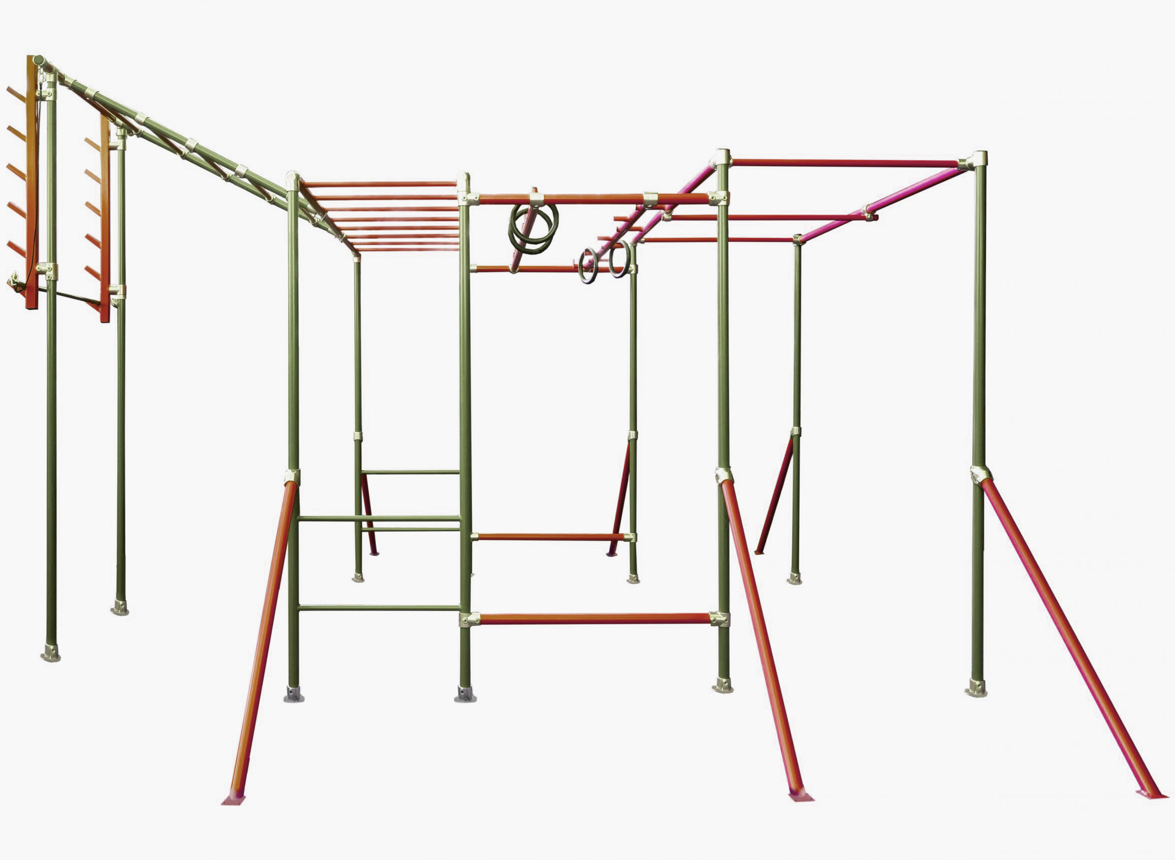 fitness equipmentX outdoor fitness equipmentX monkey bars for adultsX