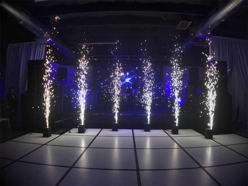 Sparkler Machine, Sparkular,Stage Fireworks Machine,Stage Effects