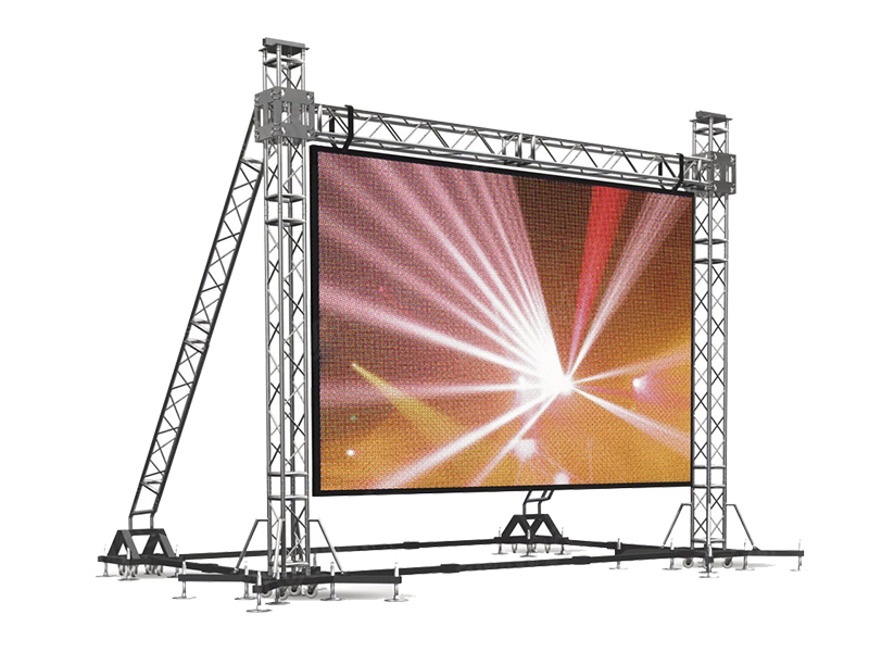 TourGo Cheap LED Screen Support LED Video Wall for Special Events LED